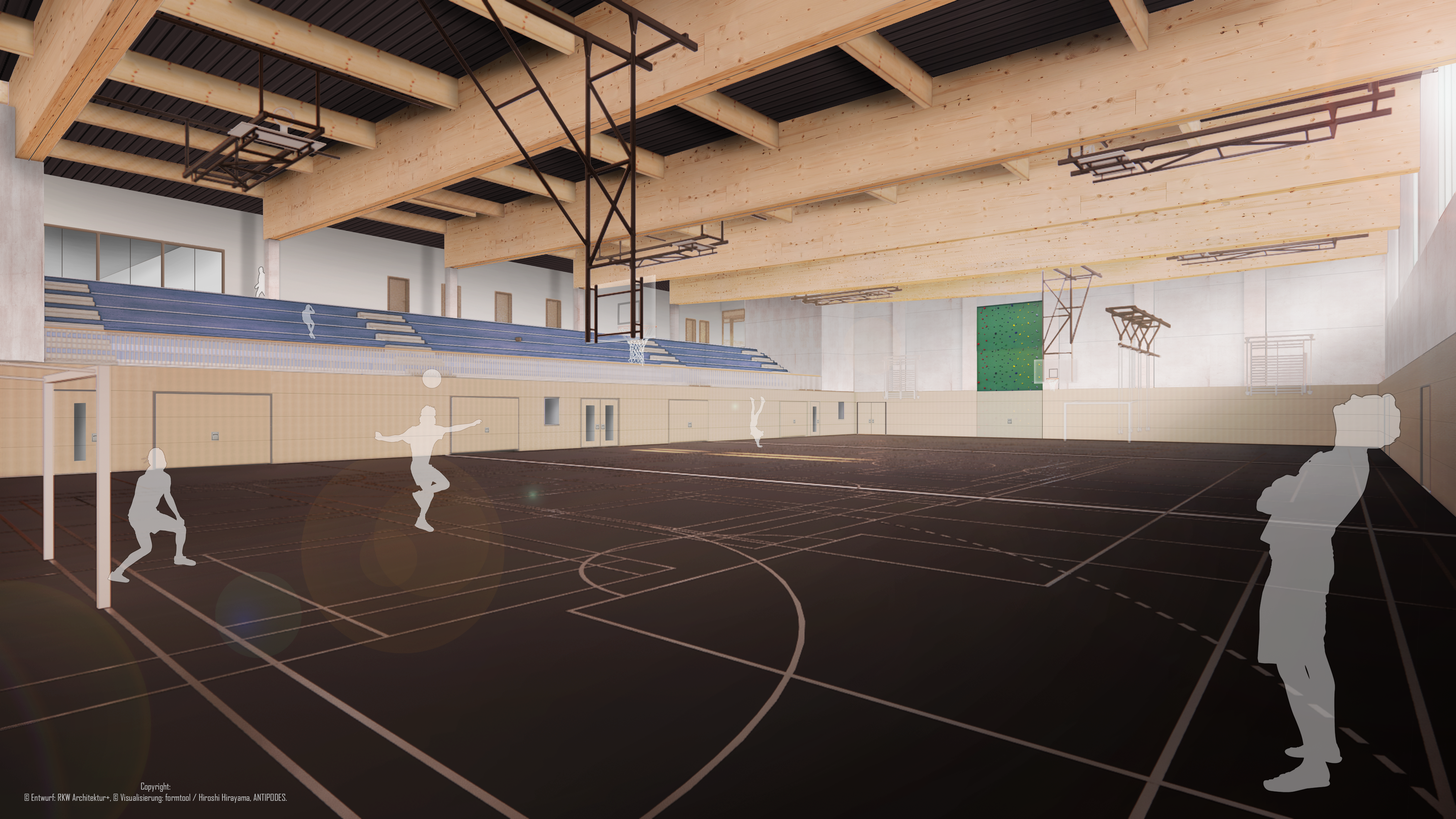 Sporthalle